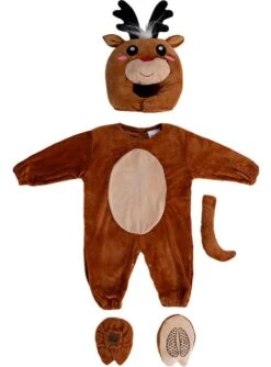 Rentier Kostüm Für Babys -Cosplay Kleidung rentier kostum fur babys 4