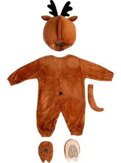 Rentier Kostüm Für Babys -Cosplay Kleidung rentier kostum fur babys 5