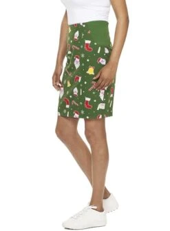 "Santababe" Weihnachtsanzug Grün Für Damen - Opposuits -Cosplay Kleidung santababe opposuits anzug fur damen 2
