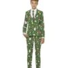 "Santababe" Weihnachtsanzug Grün Für Jugendliche - Opposuits