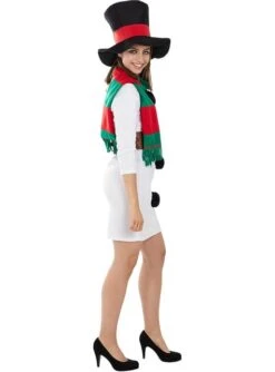 Schneemann Kostüm Für Damen -Cosplay Kleidung schneemann kostum fur damen 2