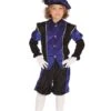 Schwarzer Peter Piet Nikolaushelfer Blaues Kostüm Für Jungen