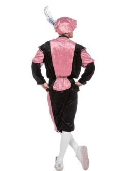 Schwarzer Peter Piet Nikolaushelfer Rosa Kostüm Für Herren -Cosplay Kleidung schwarzer peter piet nikolaushelfer rosa kostum fur herren 2