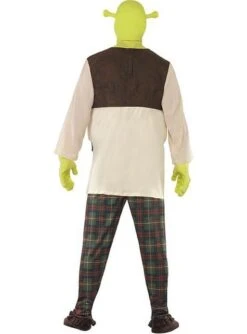 Shrek Kostüm Deluxe Für Erwachsene -Cosplay Kleidung shrek kostum deluxe fur erwachsene 1