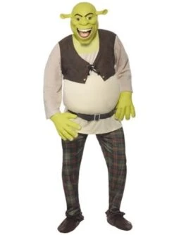 Shrek Kostüm Deluxe Für Erwachsene -Cosplay Kleidung shrek kostum deluxe fur erwachsene 3