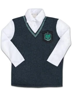 Slytherin T-Shirt Für Mädchen - Harry Potter -Cosplay Kleidung slytherin t shirt fur madchen harry potter 2