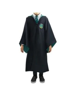 Slytherin Umhang Deluxe Für Jungen (Offizielle Replik) - Harry Potter -Cosplay Kleidung slytherin umhang deluxe fur jungen offizielle replik harry potter 8