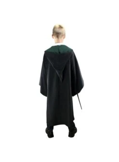 Slytherin Umhang Deluxe Für Jungen (Offizielle Replik) - Harry Potter -Cosplay Kleidung slytherin umhang deluxe fur jungen offizielle replik harry potter 9