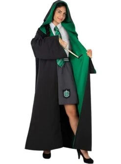 Slytherin Umhang-Replik Für Erwachsene - Diamond Edition -Cosplay Kleidung slytherin umhang replik fur erwachsene diamond edition 2