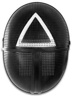 Squid Game Maske Mit Dreieck - Offiziell Netflix