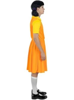 Squid Game Puppe Kostüm - Offiziell Netflix -Cosplay Kleidung squid game puppe kostum offiziell netflix 2