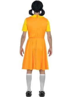 Squid Game Puppe Kostüm - Offiziell Netflix -Cosplay Kleidung squid game puppe kostum offiziell netflix 3