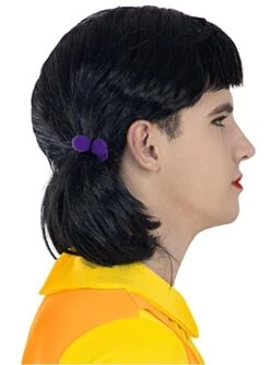 Squid Game Puppe Perücke - Offiziell Netflix -Cosplay Kleidung squid game puppe perucke offiziell netflix 2