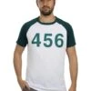 Squid Game Spieler 456 T-Shirt - Offiziell Netflix