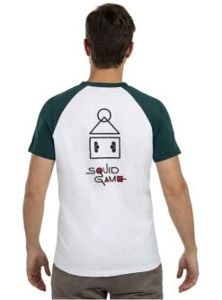 Squid Game Spieler 456 T-Shirt - Offiziell Netflix -Cosplay Kleidung squid game spieler 456 t shirt offiziell netflix 2