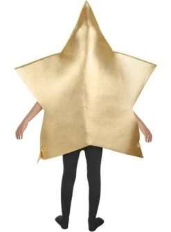 Stern Kostüm Gold Für Kinder -Cosplay Kleidung stern kostum gold fur kinder 3