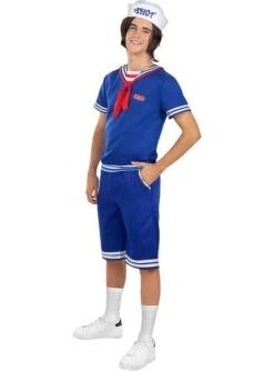 Steve Ahoy Stranger Things Kostüm - Official Netflix