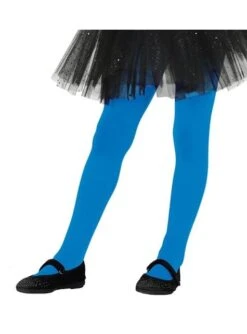 Strumpfhose Blau Für Kinder