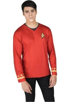 T-Shirt Scotty Star Trek Für Erwachsene -Cosplay Kleidung t shirt scotty star trek fur erwachsene 2