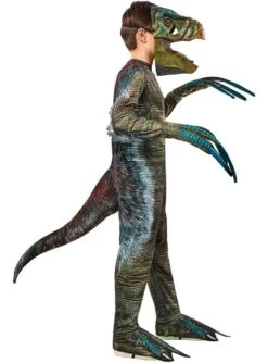 Therizinosaurus Kostüm Für Jungen - Jurassic World 3 -Cosplay Kleidung therizinosaurus kostum fur jungen jurassic world 3 2