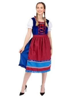 Tirolerin Kostüm Deluxe Für Damen