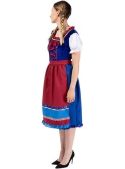 Tirolerin Kostüm Deluxe Für Damen -Cosplay Kleidung tirolerin kostum deluxe fur damen 3