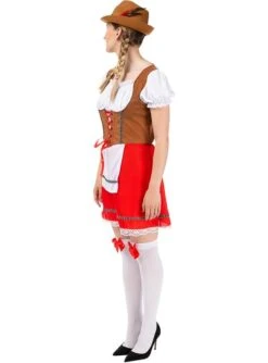 Tirolerin Kostüm Für Damen -Cosplay Kleidung tirolerin kostum fur damen 2