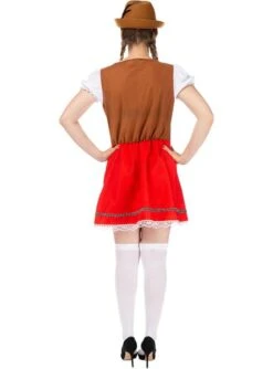 Tirolerin Kostüm Für Damen -Cosplay Kleidung tirolerin kostum fur damen 3