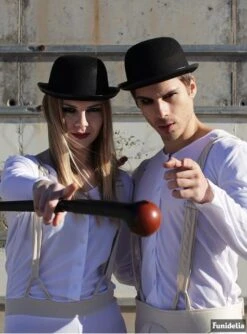 Uhrwerk Orange Kostüm Für Damen -Cosplay Kleidung uhrwerk orange kostum fur damen 3