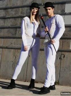 Uhrwerk Orange Kostüm Für Damen -Cosplay Kleidung uhrwerk orange kostum fur damen 4