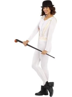 Uhrwerk Orange Kostüm Für Damen -Cosplay Kleidung uhrwerk orange kostum fur damen 5