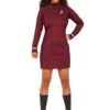 Uhura Star Trek Kostüm Für Damen