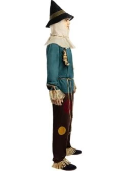 Vogelscheuchen Kostüm - Der Zauberer Von Oz -Cosplay Kleidung vogelscheuchen kostum der zauberer von oz 2