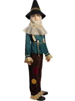 Vogelscheuchen Kostüm Für Jungen - Der Zauberer Von Oz -Cosplay Kleidung vogelscheuchen kostum fur jungen der zauberer von oz 3