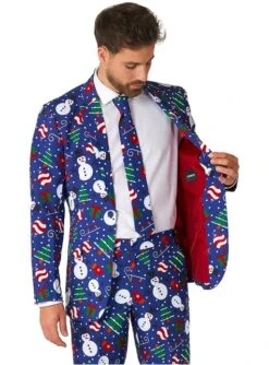 Weihnachts-Schneemann Anzug - Suitmeister -Cosplay Kleidung weihnachts schneemann anzug suitmeister 2
