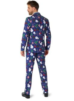 Weihnachts-Schneemann Anzug - Suitmeister -Cosplay Kleidung weihnachts schneemann anzug suitmeister 3