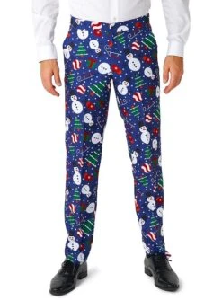 Weihnachts-Schneemann Anzug - Suitmeister -Cosplay Kleidung weihnachts schneemann anzug suitmeister 4