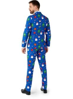 Weihnachtsanzug "Festivity Blue" - Opposuits -Cosplay Kleidung weihnachtsanzug festivity blue opposuits 3