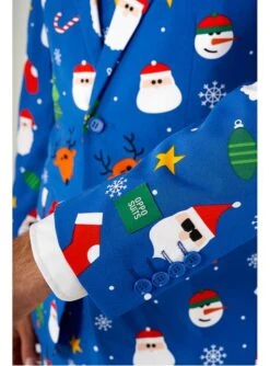 Weihnachtsanzug "Festivity Blue" - Opposuits -Cosplay Kleidung weihnachtsanzug festivity blue opposuits 5