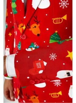 Weihnachtsanzug "Festivity Red" - Opposuits -Cosplay Kleidung weihnachtsanzug festivity red opposuits 5
