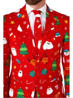 Weihnachtsanzug "Festivity Red" - Opposuits -Cosplay Kleidung weihnachtsanzug festivity red opposuits 6