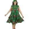 Weihnachtsbaum Kostüm Für Damen
