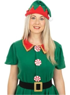 Weihnachtselfen Kostüm Für Damen In Großer Größe -Cosplay Kleidung weihnachtselfen kostum fur damen in groer groe 4