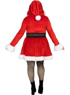Weihnachtsfrau Kostüm Deluxe Für Damen In Großer Größe -Cosplay Kleidung weihnachtsfrau kostum deluxe fur damen in groer groe 2