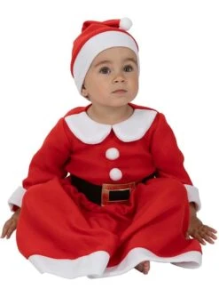 Weihnachtsfrau Kostüm Für Babys