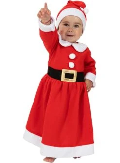 Weihnachtsfrau Kostüm Für Babys -Cosplay Kleidung weihnachtsfrau kostum fur babys 3