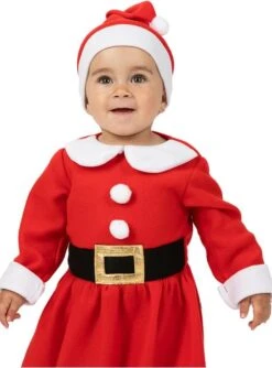 Weihnachtsfrau Kostüm Für Babys -Cosplay Kleidung weihnachtsfrau kostum fur babys 4