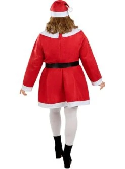 Weihnachtsfrau Kostüm Für Damen In Großer Größe -Cosplay Kleidung weihnachtsfrau kostum fur damen in groer groe 3