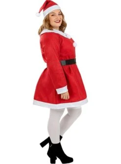 Weihnachtsfrau Kostüm Für Damen In Großer Größe -Cosplay Kleidung weihnachtsfrau kostum fur damen in groer groe 4