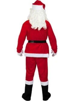 Weihnachtsmann Kostüm Deluxe Für Herren -Cosplay Kleidung weihnachtsmann kostum deluxe fur herren 2
